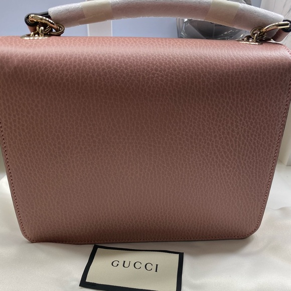 COPY - Dollar Calfskin Small Interlocking G Shoulder Bag - Picture 5 of 11